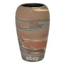 Niloak Art Pottery Mission Swirl Arts And Crafts Vase