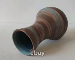 Niloak Arts & Crafts Mission Swirl Art Pottery 6 Vase