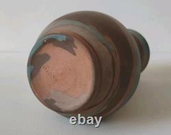 Niloak Arts & Crafts Mission Swirl Art Pottery 6 Vase
