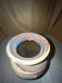 Niloak Mission Swirl 10 1/4 Pottery Vase-2nd Art Mark-Arts & Crafts-Benton AR