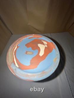 Niloak Mission Swirl 10 1/4 Pottery Vase-2nd Art Mark-Arts & Crafts-Benton AR
