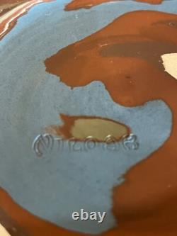 Niloak Mission Swirl 10 1/4 Pottery Vase-2nd Art Mark-Arts & Crafts-Benton AR