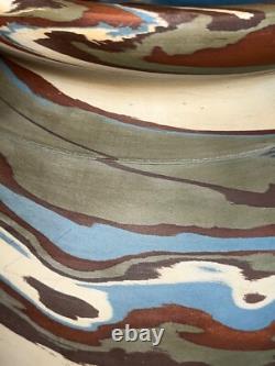 Niloak Mission Swirl 10 1/4 Pottery Vase-2nd Art Mark-Arts & Crafts-Benton AR