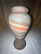 Niloak Mission Swirl 10 1/4 Vase-1st Art Mark- Arts & Crafts-benton Ar Organic