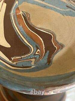 Niloak Mission Swirl 10 1/4 Vase-1st Art Mark- Arts & Crafts-Benton AR Organic