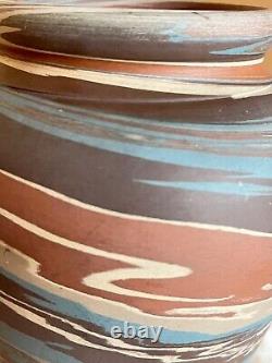 Niloak Mission Swirl 10 1/4 Vase-1st Art Mark- Arts & Crafts-Benton AR Organic