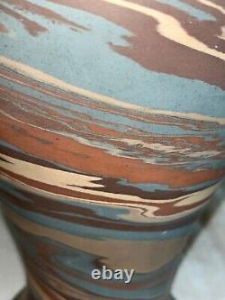 Niloak Mission Swirl 10 1/4 Vase-1st Art Mark- Arts & Crafts-Benton AR Organic