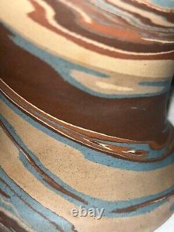 Niloak Mission Swirl 10 1/4 Vase-1st Art Mark- Arts & Crafts-Benton AR Organic