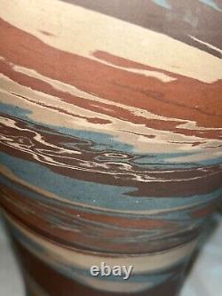 Niloak Mission Swirl 10 1/4 Vase-1st Art Mark- Arts & Crafts-Benton AR Organic