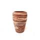 Niloak Mission Swirl Art Pottery Vase Marbled Arts Crafts Mission Ware Usa