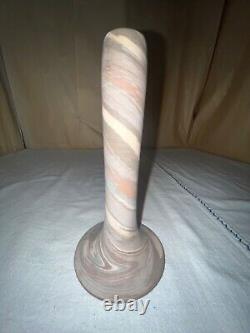 Niloak Mission Swirl Pottery Bud Vase-2nd Art Mark-Arts & Crafts-Benton AR