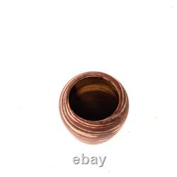 Niloak Mission Swirl Vase Arts & Crafts Art Pottery Mission Ware Antique USA