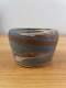 Niloak Pottery First Art Mark Blue Brick Brown Swirl Vase Arts/crafts Vase