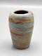 Niloak Pottery Mission Swirl Vintage Vase Arts Crafts Style Great Form
