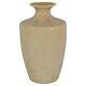 Norweta Chicago Arts And Crafts Pottery Ivory Crystalline Tall Vase