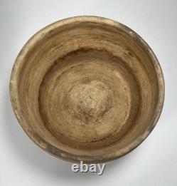 OLD ANTIQUE Weller Pottery Claywood Pottery WINGED LION Matte Bowl ARTS CRAFTS