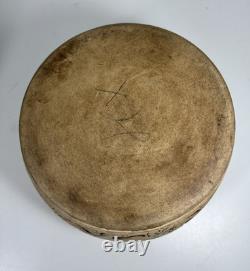 OLD ANTIQUE Weller Pottery Claywood Pottery WINGED LION Matte Bowl ARTS CRAFTS