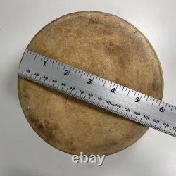 OLD ANTIQUE Weller Pottery Claywood Pottery WINGED LION Matte Bowl ARTS CRAFTS