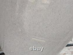 Old Large Arts & Crafts Pottery Vase Zanesville Or Ohio