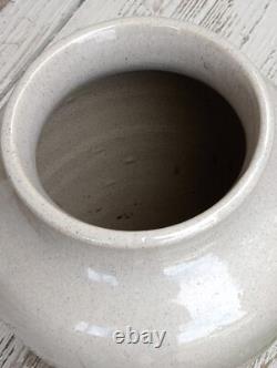 Old Large Arts & Crafts Pottery Vase Zanesville Or Ohio