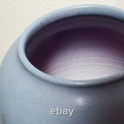 Orig Marblehead Pottery Vase Arts & Crafts C. 1925 Lavender (Grueby Fulper era)