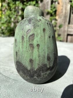 Outstanding Maigon Daga Studio Pottery Weed Pot Vase Arts & Crafts Style