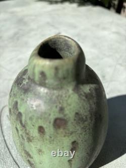 Outstanding Maigon Daga Studio Pottery Weed Pot Vase Arts & Crafts Style