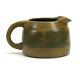 Overbeck Pottery Landscape Panel 9x5 Pitcher Matte Green Arts & Crafts