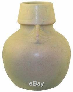 Owens Pottery Matte Glazed Arts and Craft Vase