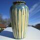 Peters And Reed Shadow Ware Pottery Vase 1920's Antique Arts Crafts Deco Vintage