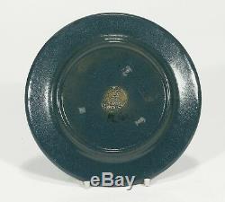 PRP Saturday Evening Girls Paul Revere Pottery landscape plate arts & crafts SEG