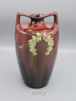 Peters And Reed Pottery Standard Glaze Vase Arts Crafts