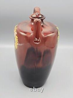 Peters And Reed Pottery Standard Glaze Vase Arts Crafts