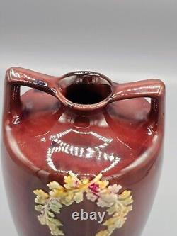 Peters And Reed Pottery Standard Glaze Vase Arts Crafts