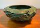 Peters & Reed Pereco Vines Pottery, Thick Green Matte Bowl, Arts & Crafts, Mission