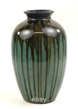 Peters and Reed Arts & Crafts Large 9.5 Shadow Ware Vase