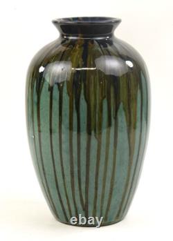 Peters and Reed Arts & Crafts Large 9.5 Shadow Ware Vase