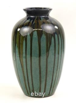 Peters and Reed Arts & Crafts Large 9.5 Shadow Ware Vase
