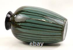 Peters and Reed Arts & Crafts Large 9.5 Shadow Ware Vase