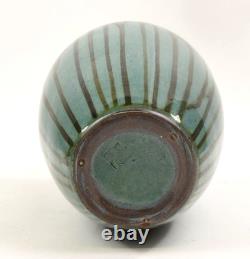 Peters and Reed Arts & Crafts Large 9.5 Shadow Ware Vase