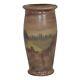 Peters And Reed Landsun 1920s Scenic Arts And Crafts Pottery Brown Vase 6