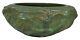 Peters And Reed Persian Ware Dark Matte Green Arts And Crafts Bowl