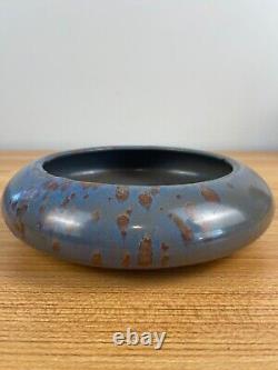 Petroscan (Zanesville, Oh) Pottery Bowl Early Fraunfelter Ceramic Arts & Crafts