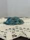 Pewabic Detroit Pottery Mottled Green Blue Frog Figurine Paperweight, Excellent