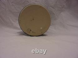 Pewabic Pottery Matte Teal Green Glaze Vase Signed WU Arts&Crafts Modern 8 1/2