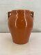 Pfaltzgraff 1930s Vintage Arts And Crafts Pottery Gloss Orange Vase