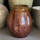 Pilkington Royal Lancastrian Arts & Crafts Adventurine Glaze Vase Ruskin