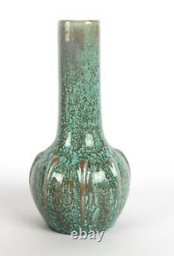 Pilkingtons Royal Lancastrian Arts and Crafts Pottery Teardrop Rare Vase Ruskin