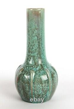 Pilkingtons Royal Lancastrian Arts and Crafts Pottery Teardrop Rare Vase Ruskin