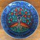 Poole Pottery 42cm Tree Of Life Charger No. 238 Of Ltd Ed Of 500. Arts And Crafts